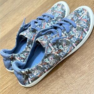Skechers Bobs B Cute Friends Fur ever Sneaker women’s Novelty dog lover size 11